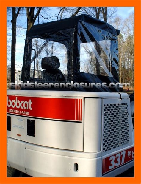 bobcat mini excavator cab enclosures|aftermarket cab enclosure skid steer.